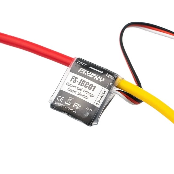 Venta al por mayor FlySky FS IBC01 Módulo de retorno de corriente y voltaje INr6 FGr8B FGr12B Accesorios